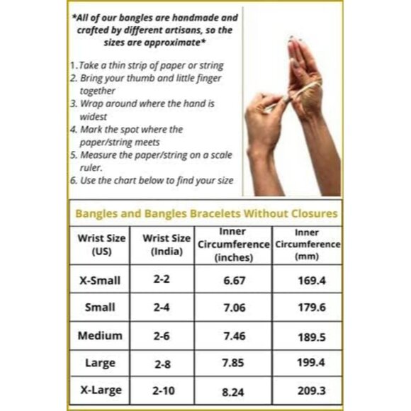 Indian Oxidized Gold Tone Bangle Set for Women, 25 Pcs, Ethnic Jewelry - Picture 3 of 5